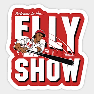 Elly De La Cruz Welcome To The Elly Show Sticker